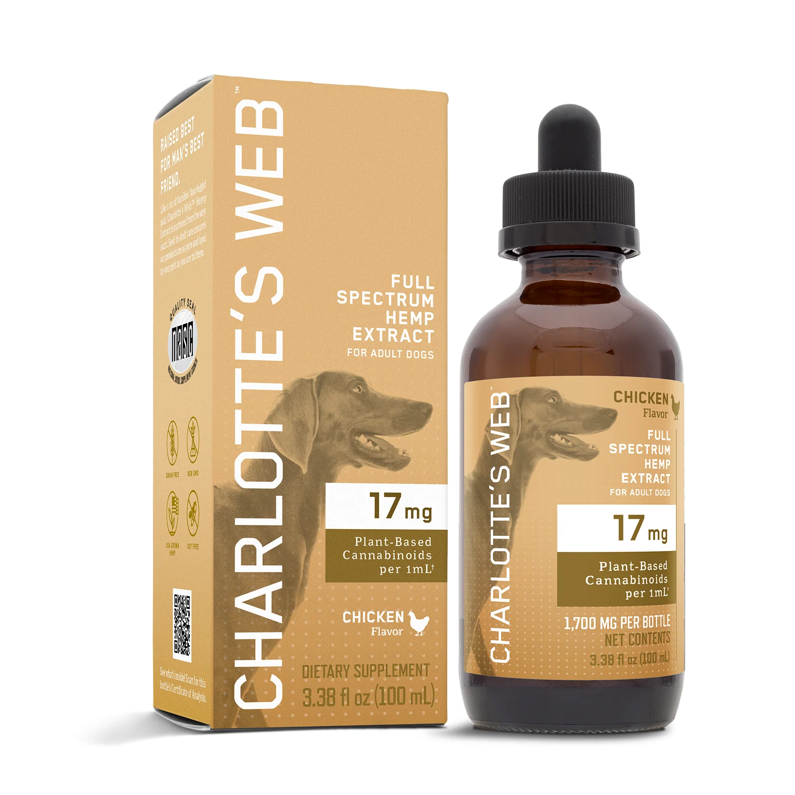 17MG CBD Oil for Dogs - Image 3