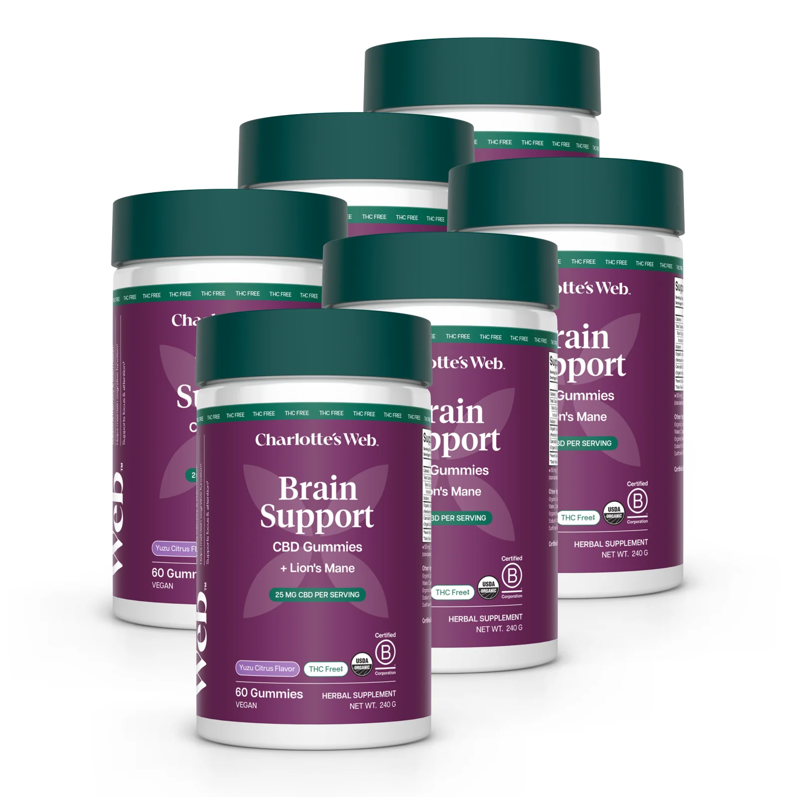 Brain Support CBD Gummies Bundles - Image 3
