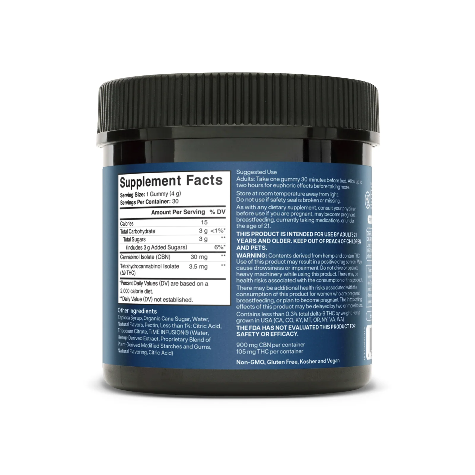 Knockout Extra-Strength THC Gummies - Image 3