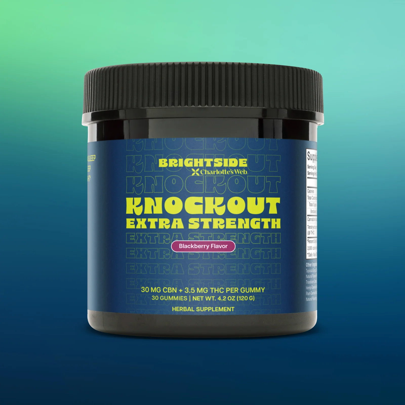 Knockout Extra-Strength THC Gummies - Image 5