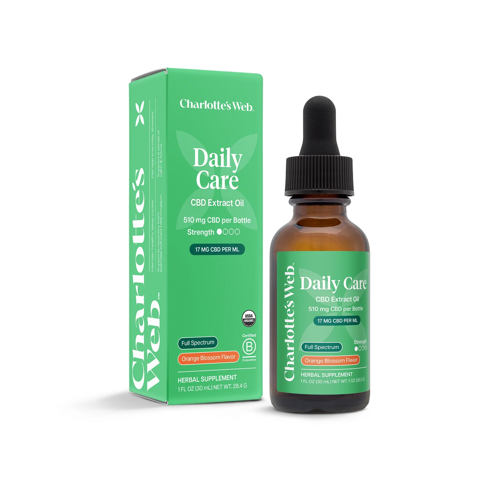 Daily Care 17MG CBD Oil - Image 6