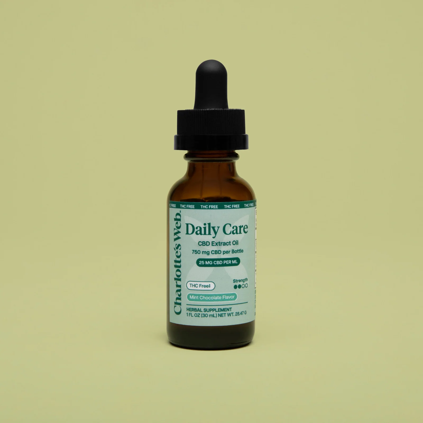 Daily Care 25MG THC-Free CBD Oil - Image 4