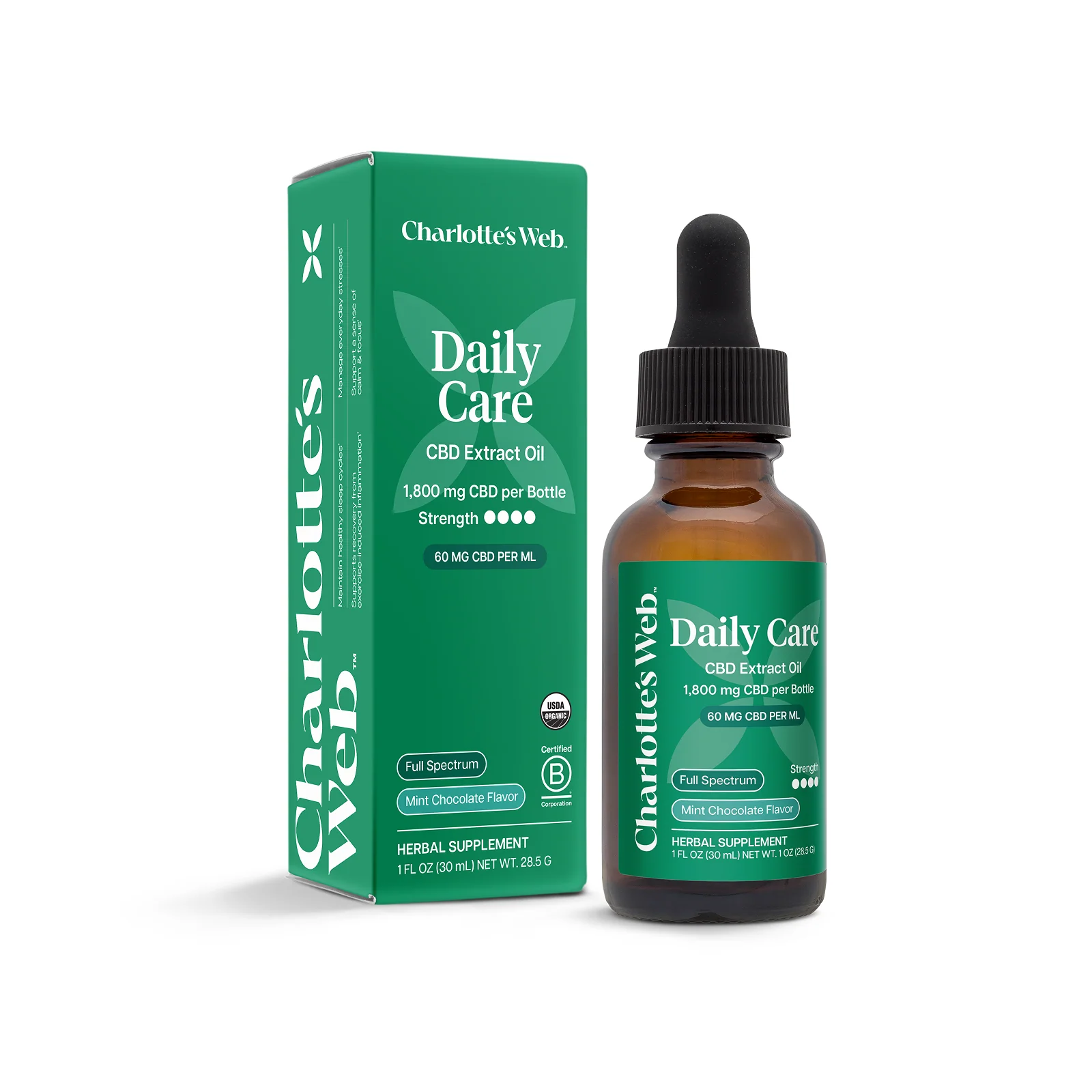 Daily Care 60MG CBD Oil - Image 5