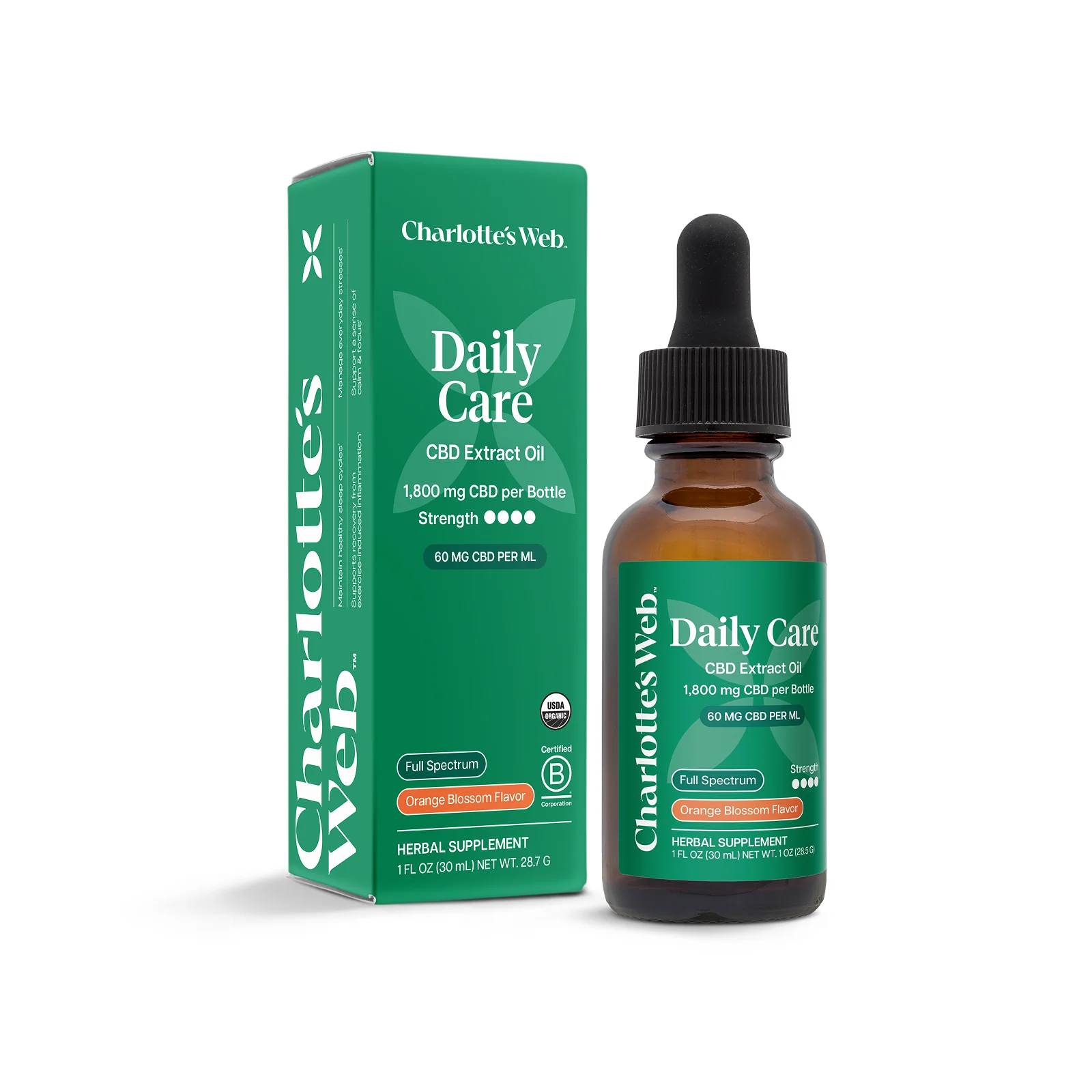 Daily Care 60MG CBD Oil - Image 6