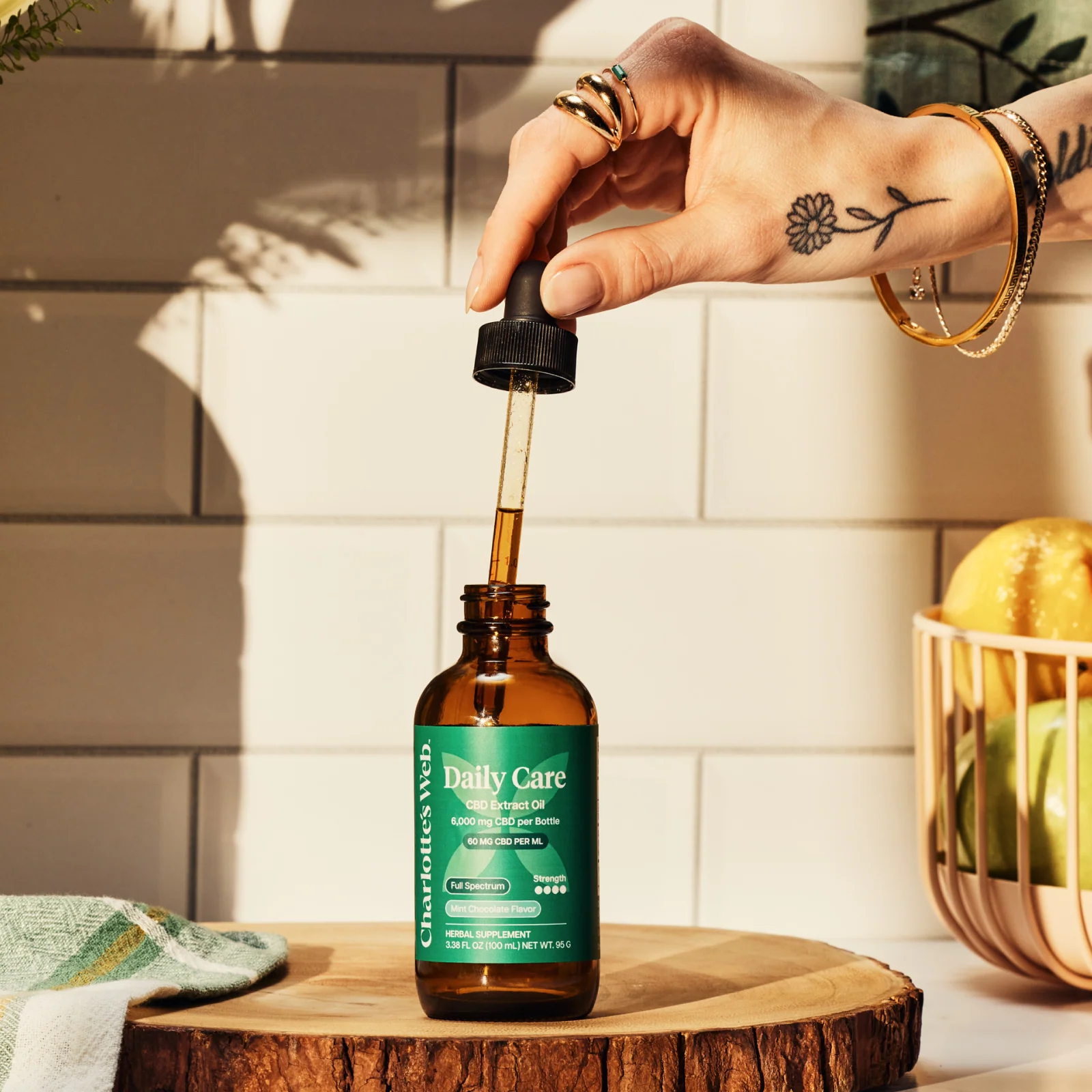 Daily Care 60MG CBD Oil - Image 8