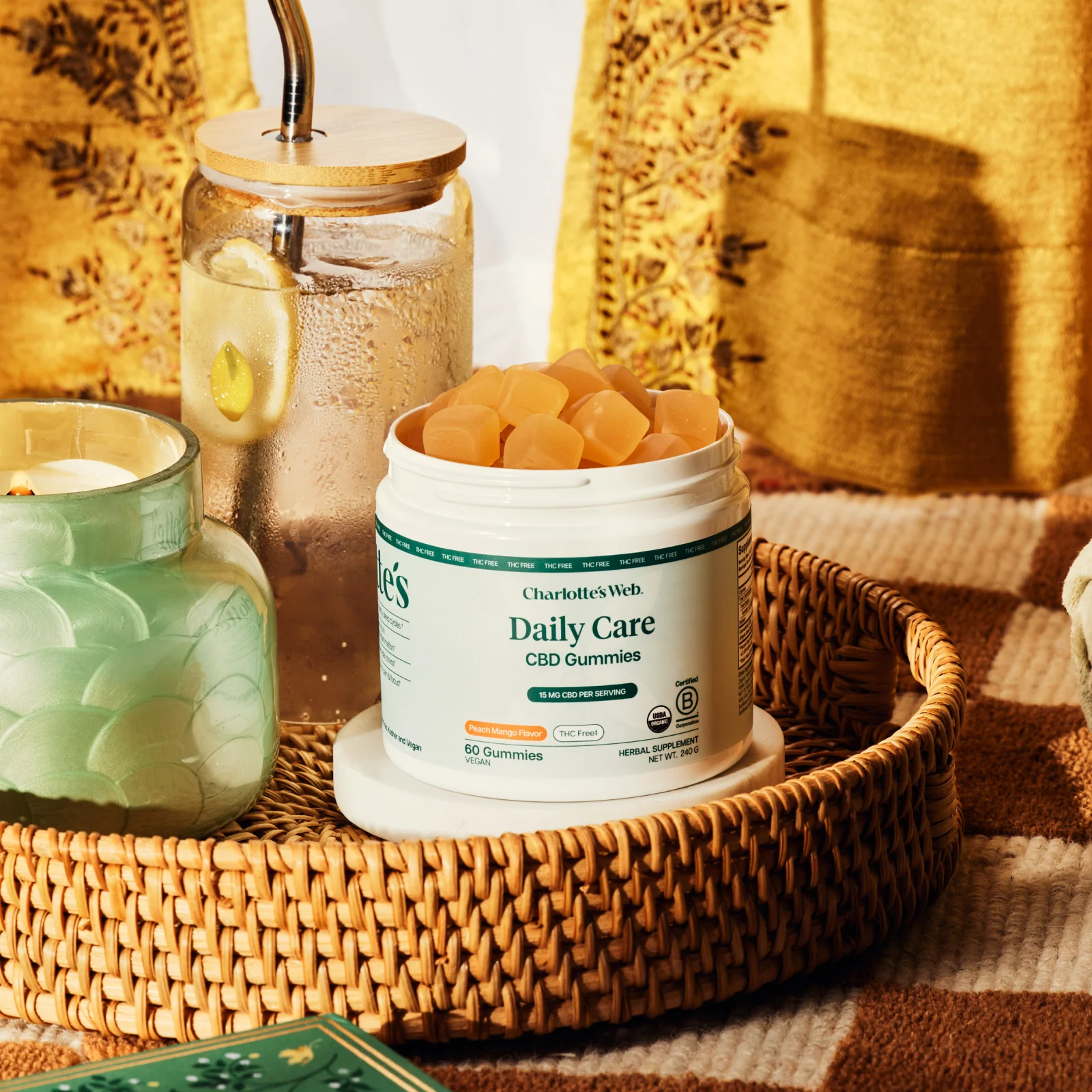 Daily Care THC-Free CBD Gummies - Image 5