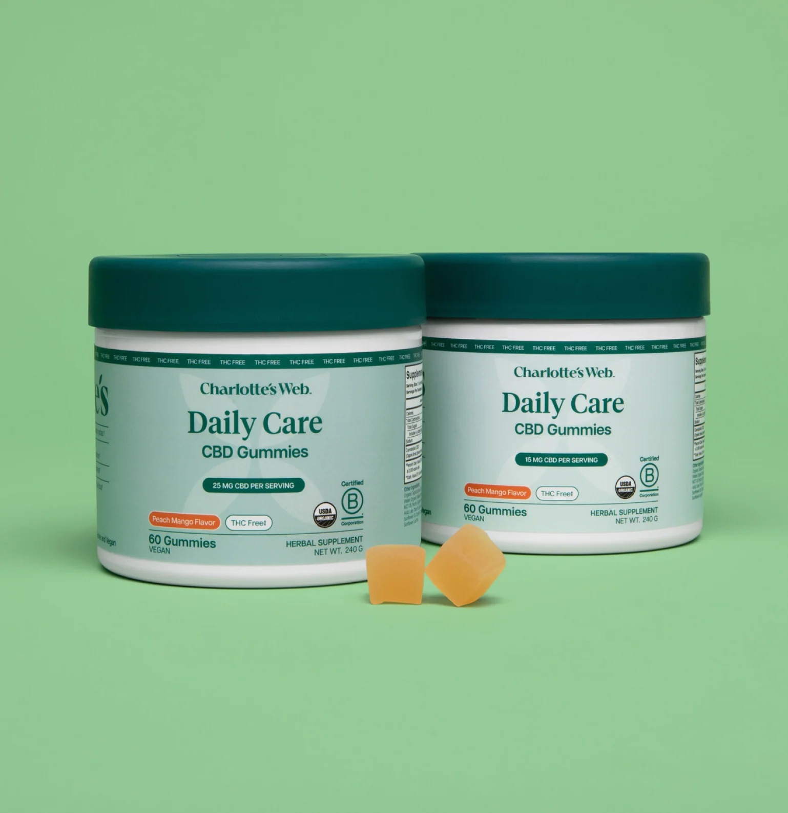 Daily Care THC-Free CBD Gummies - Image 6