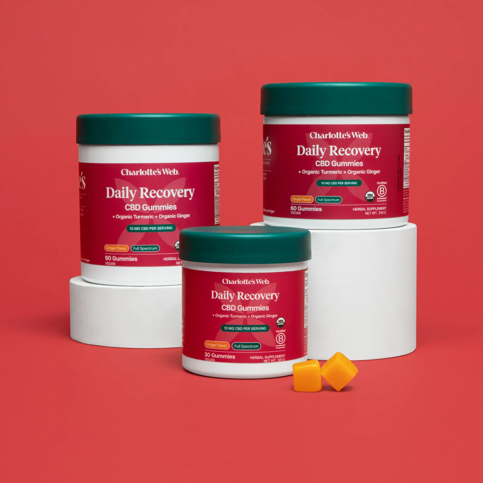 Daily Recovery CBD Gummies - Image 6