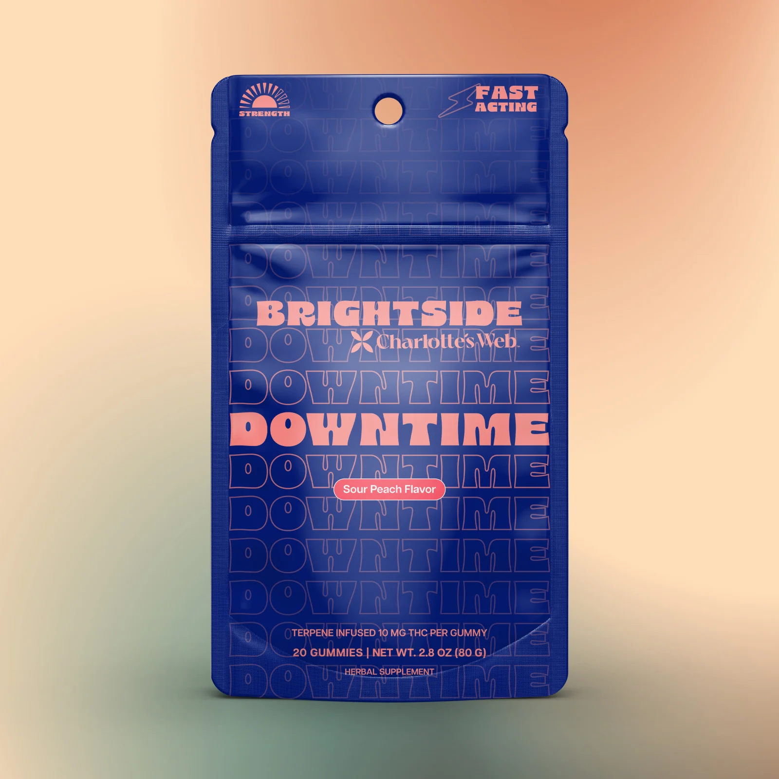 Downtime 10mg THC Gummies - Image 4