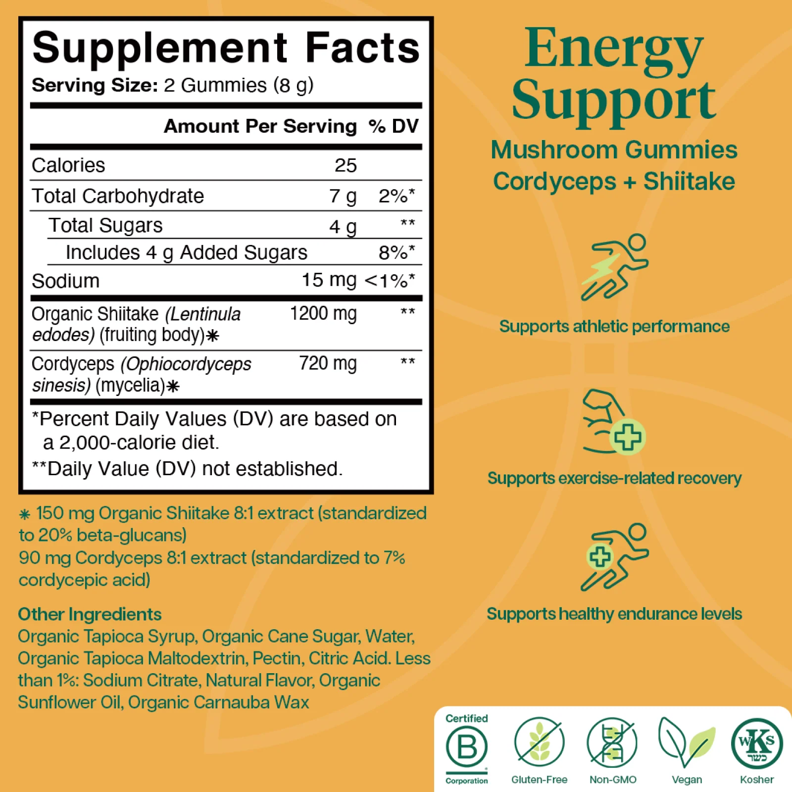 Energy Support Mushroom Gummies - Image 6