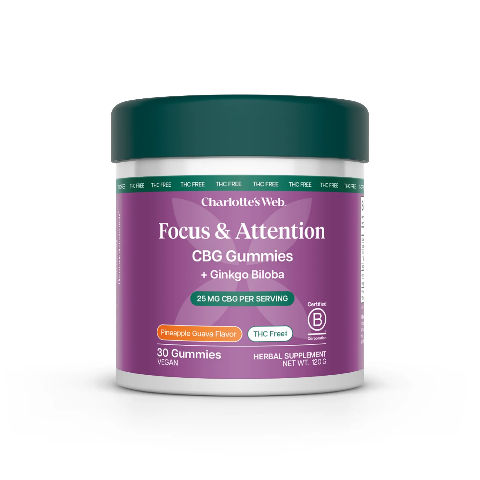 Focus & Attention CBG Gummies - Image 3