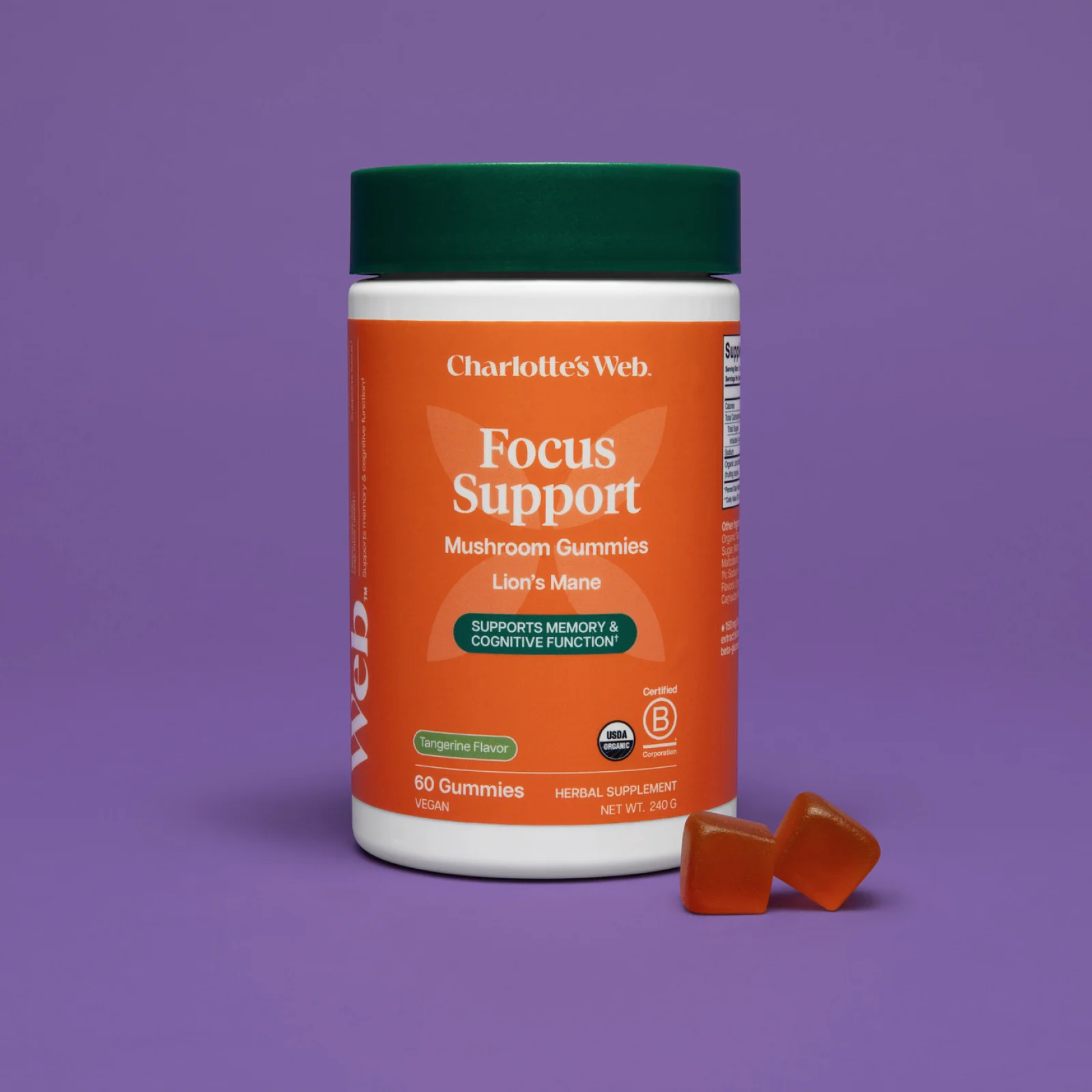 Focus Support Mushroom Gummies - Image 4
