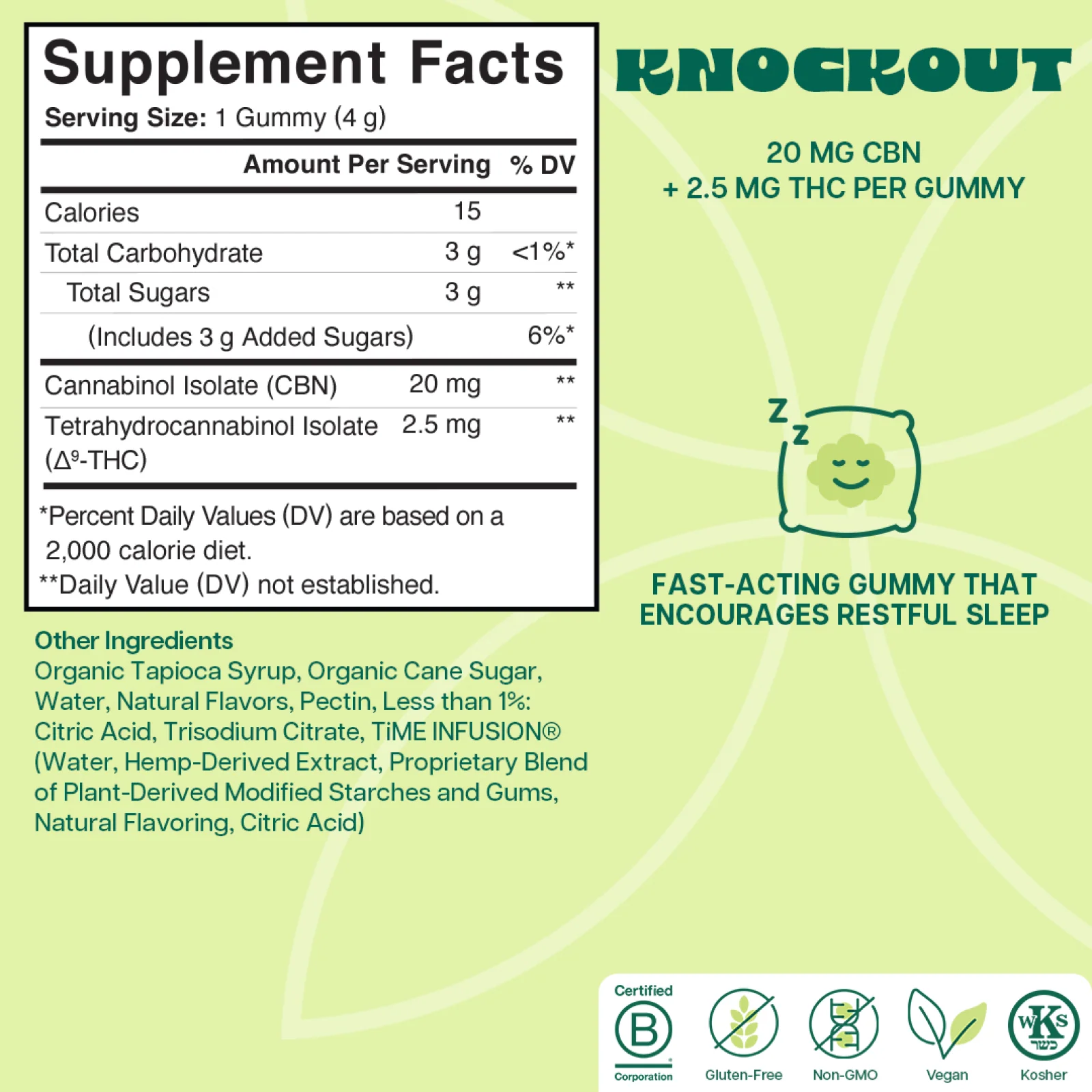 Knockout THC Gummies - Image 7
