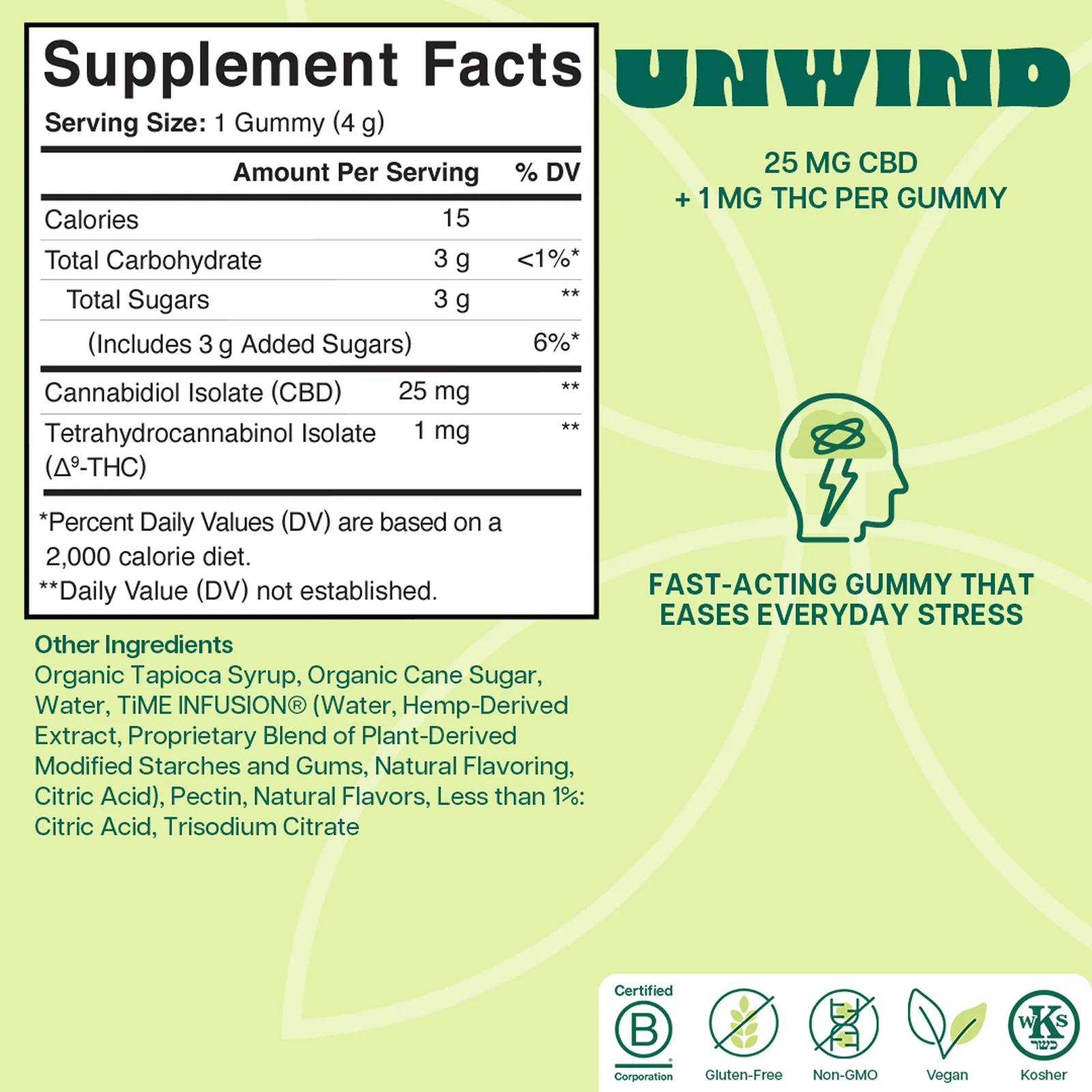 Unwind THC Gummies - Image 8