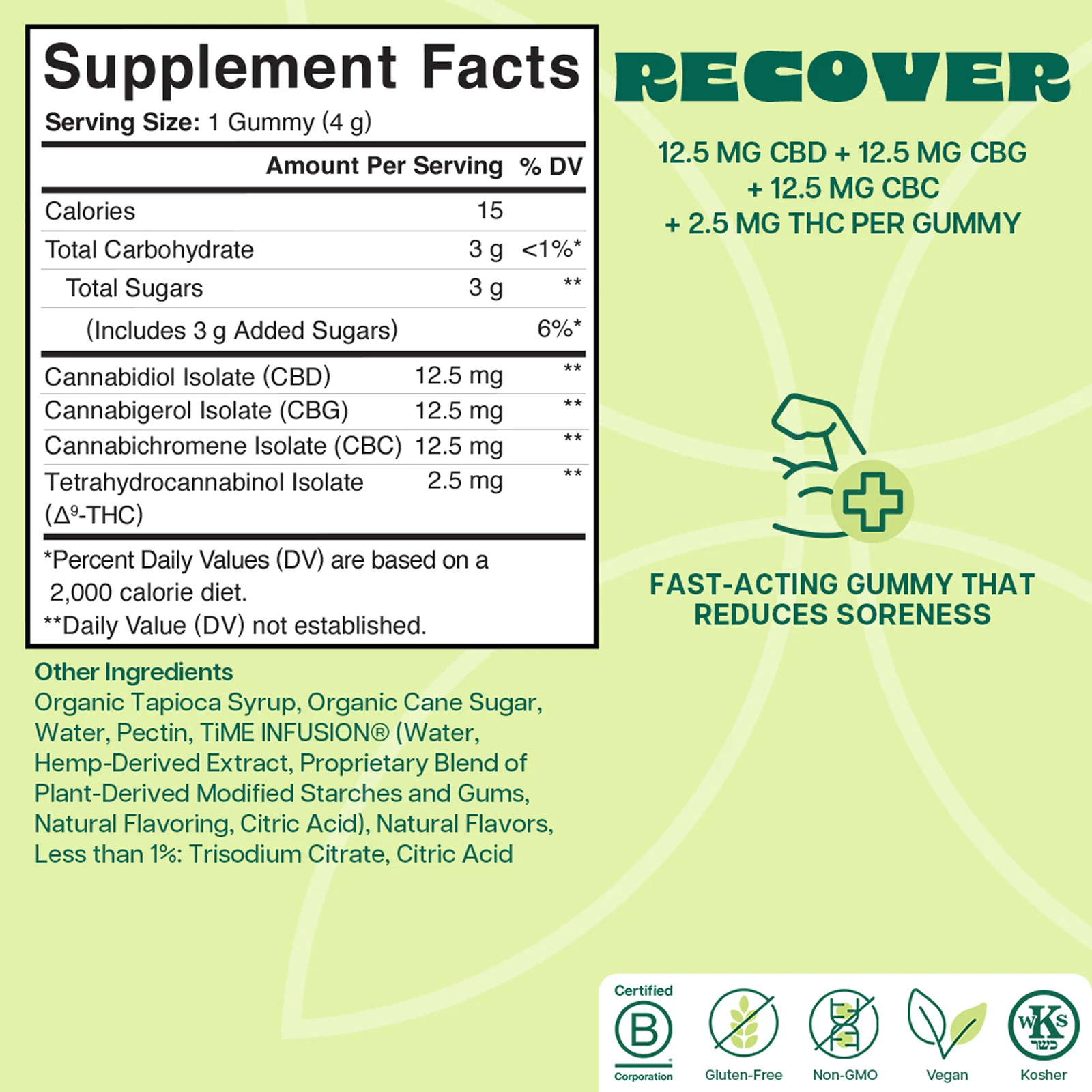 Recover THC Gummies Bundle - Image 8