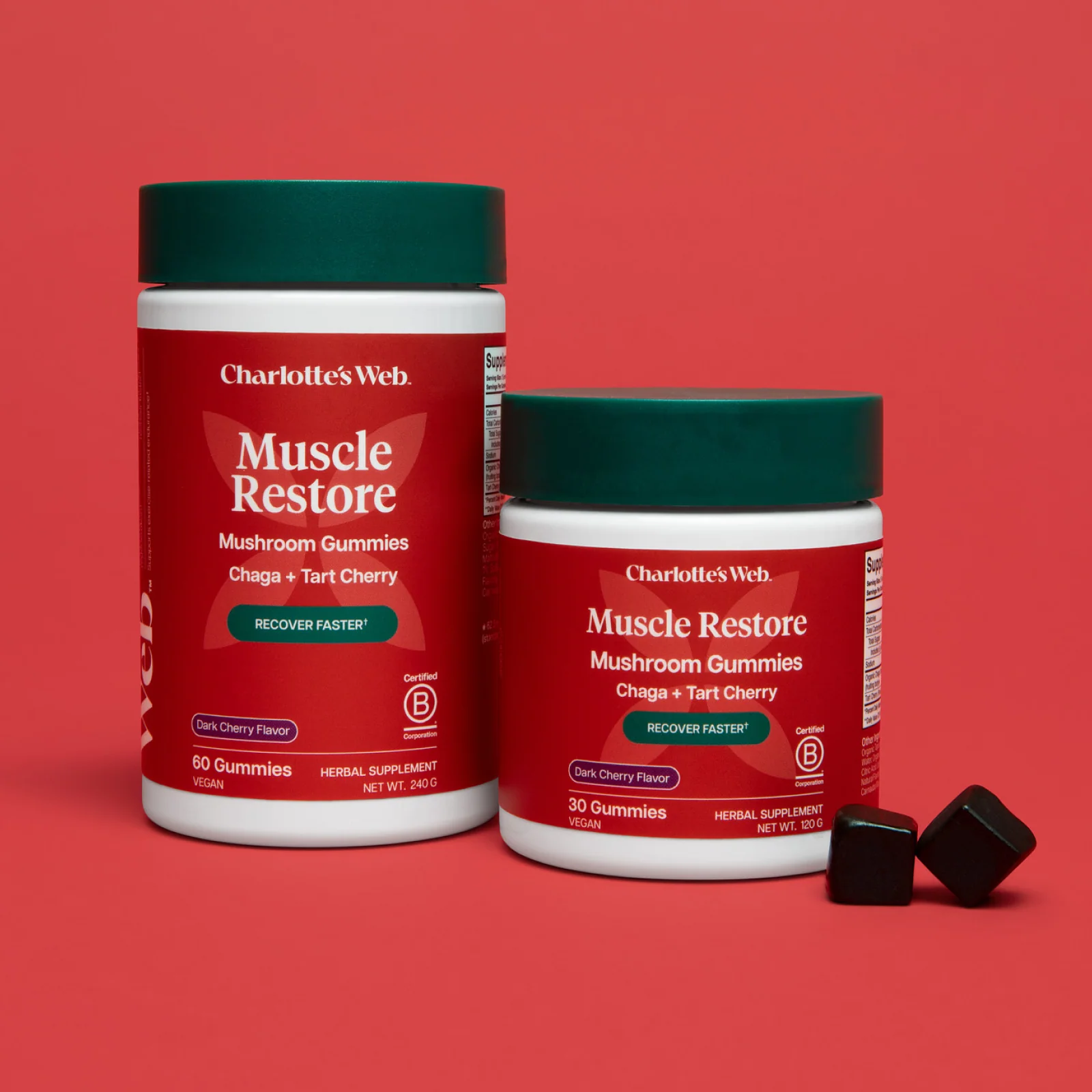 Muscle Restore Mushroom Gummies - Image 4
