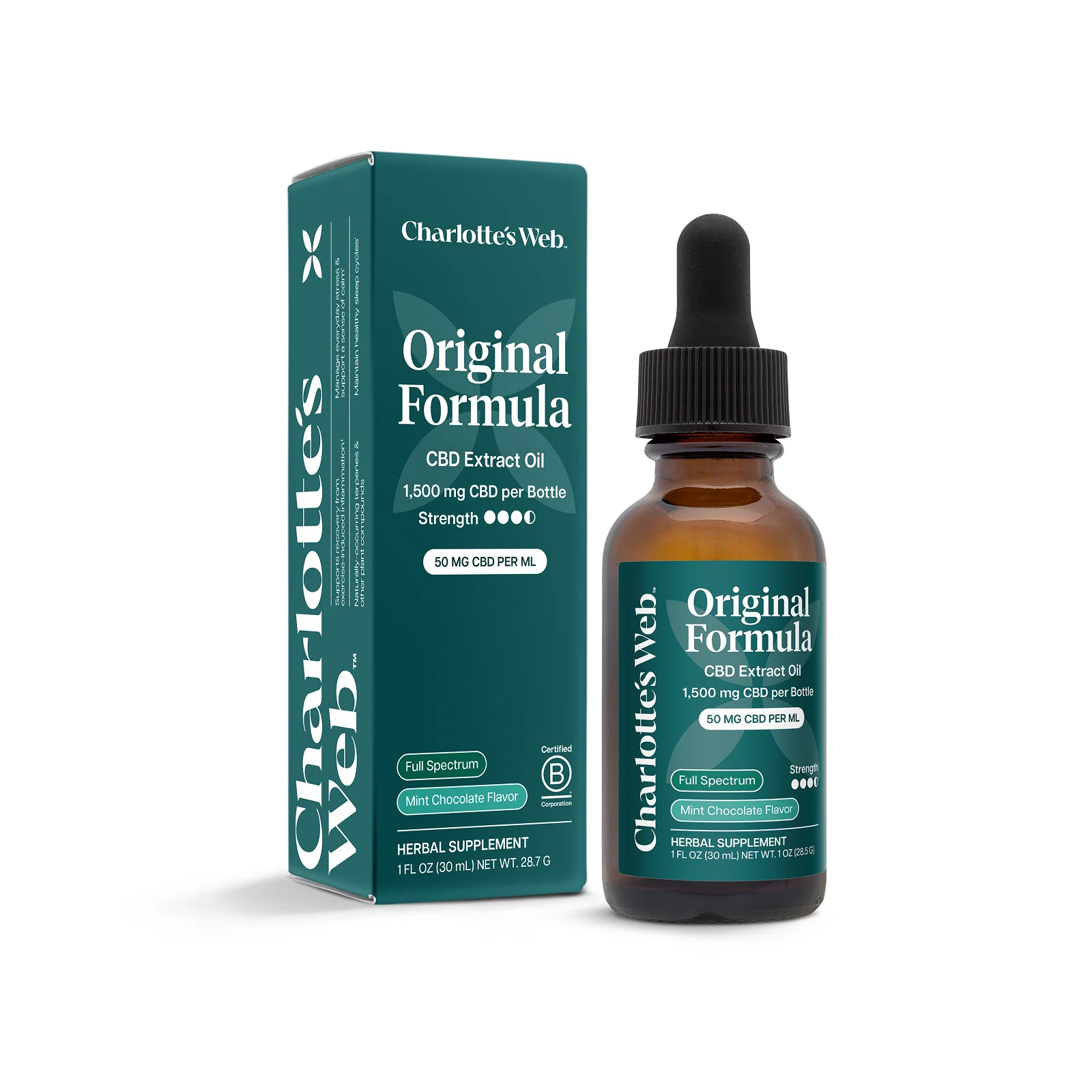 Original Formula 50MG CBD Oil - Image 4