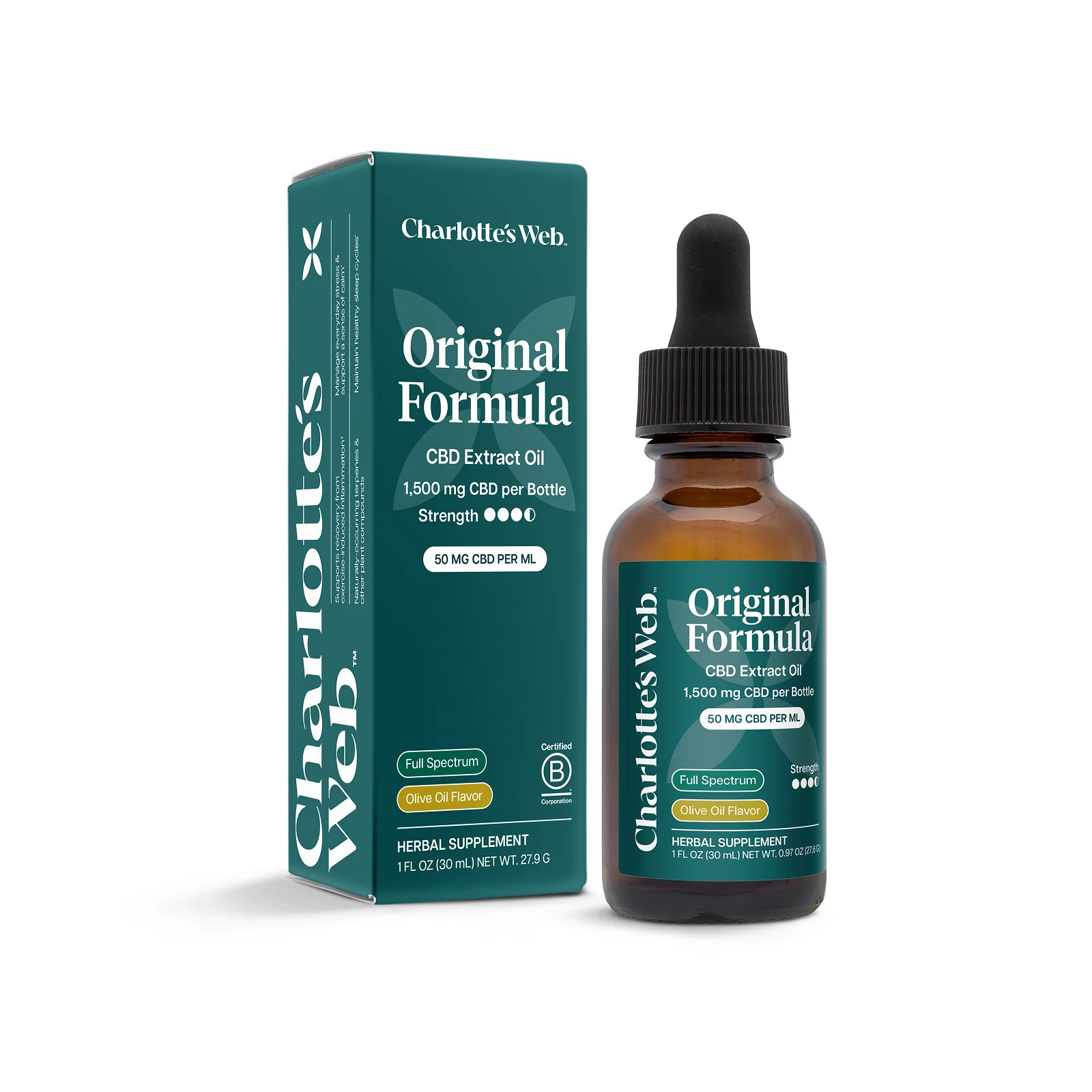 Original Formula 50MG CBD Oil - Image 5