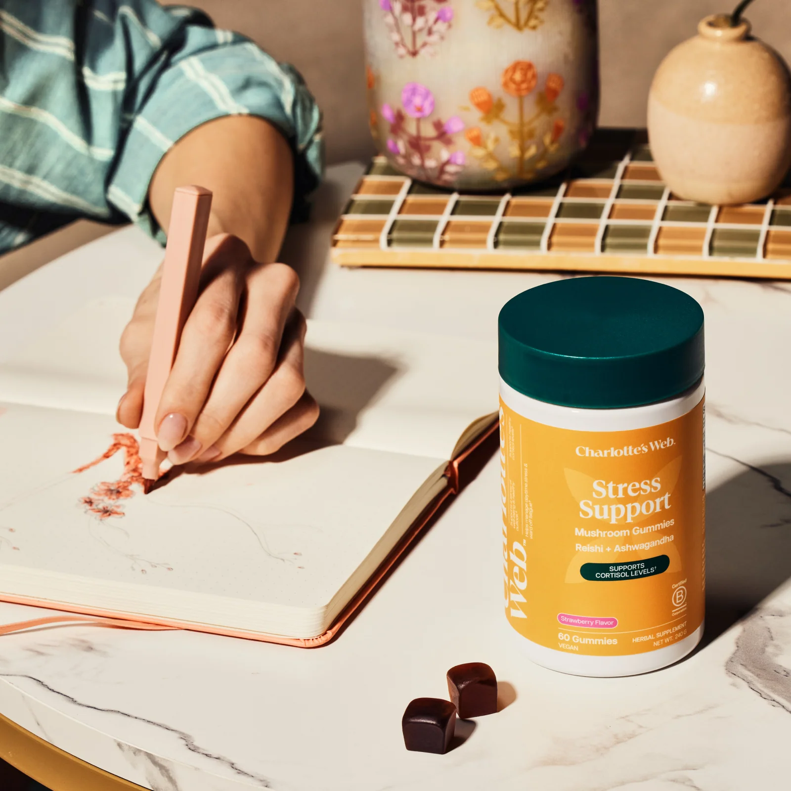 Stress Support Mushroom Gummies - Image 3