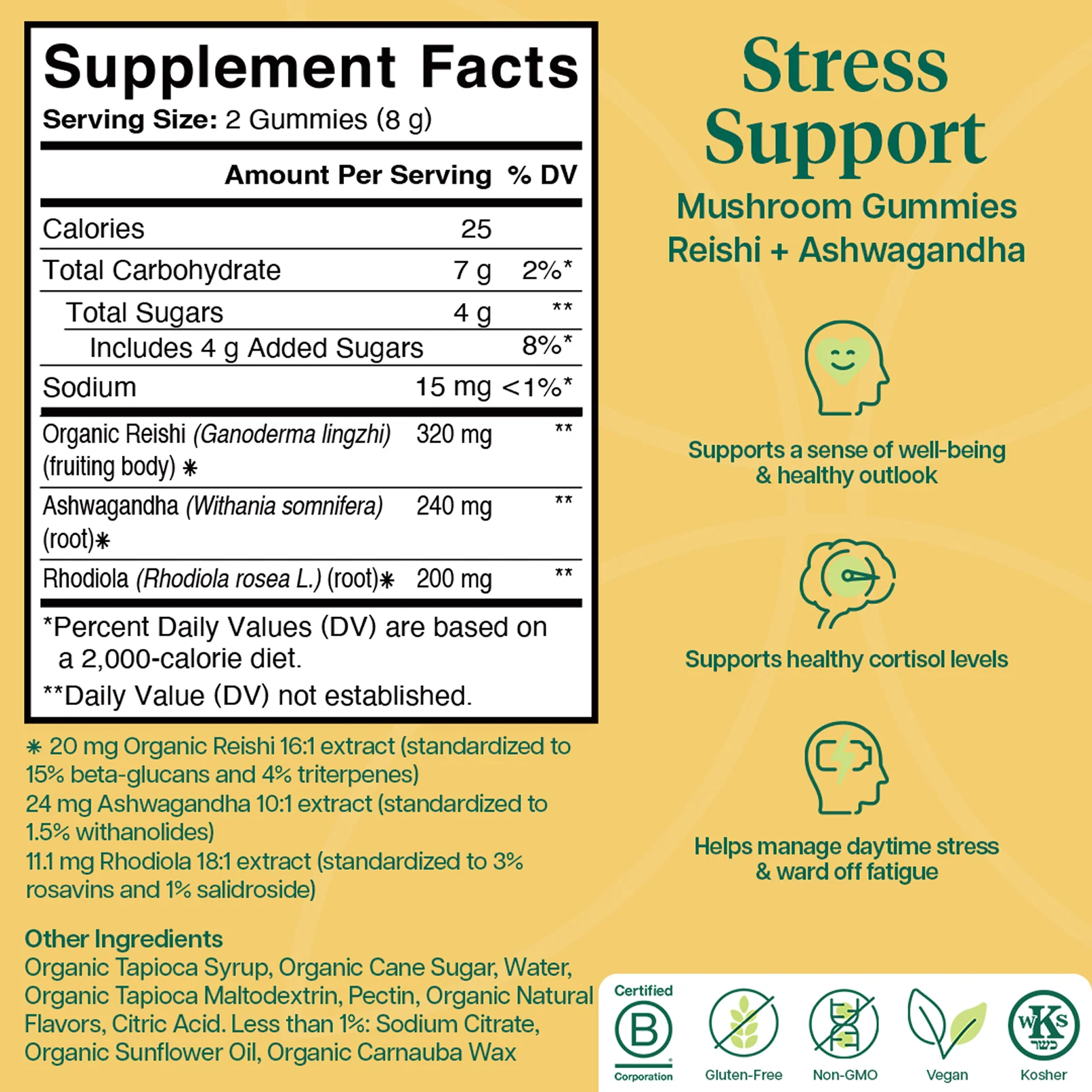 Stress Support Mushroom Gummies - Image 6